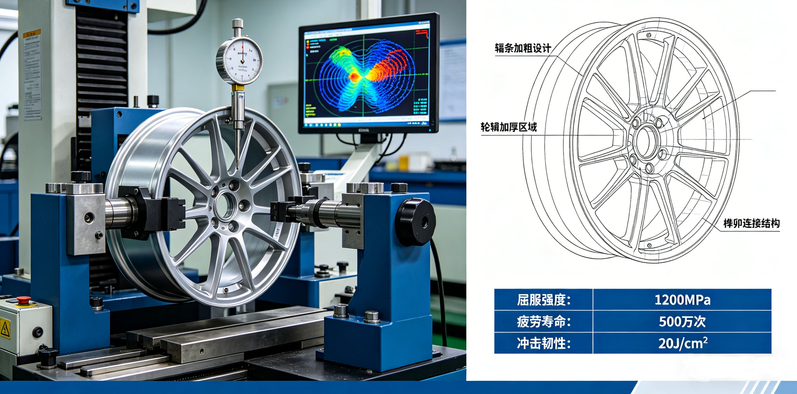 我国汽车轮毂行业发展空间广阔