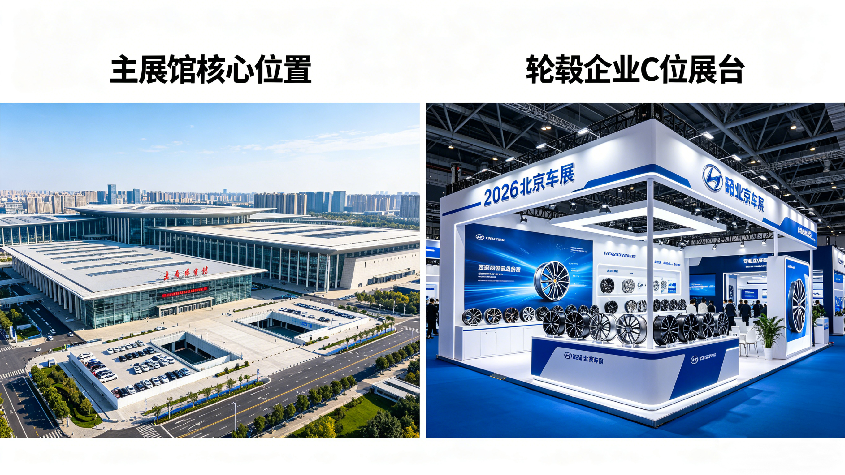 整零关系重构！2026北京车展，轮毂供应商走向C位