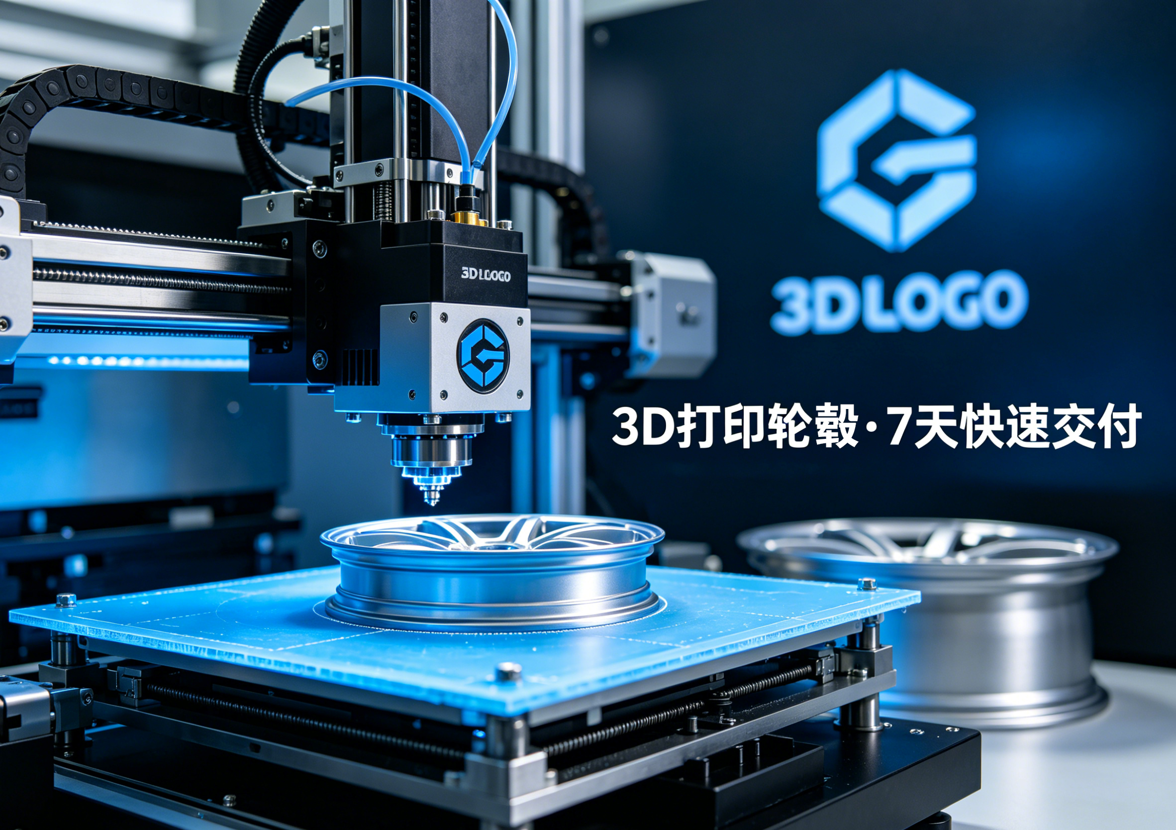 3D打印轮毂来了！2026年个性化定制进入“秒造”时代