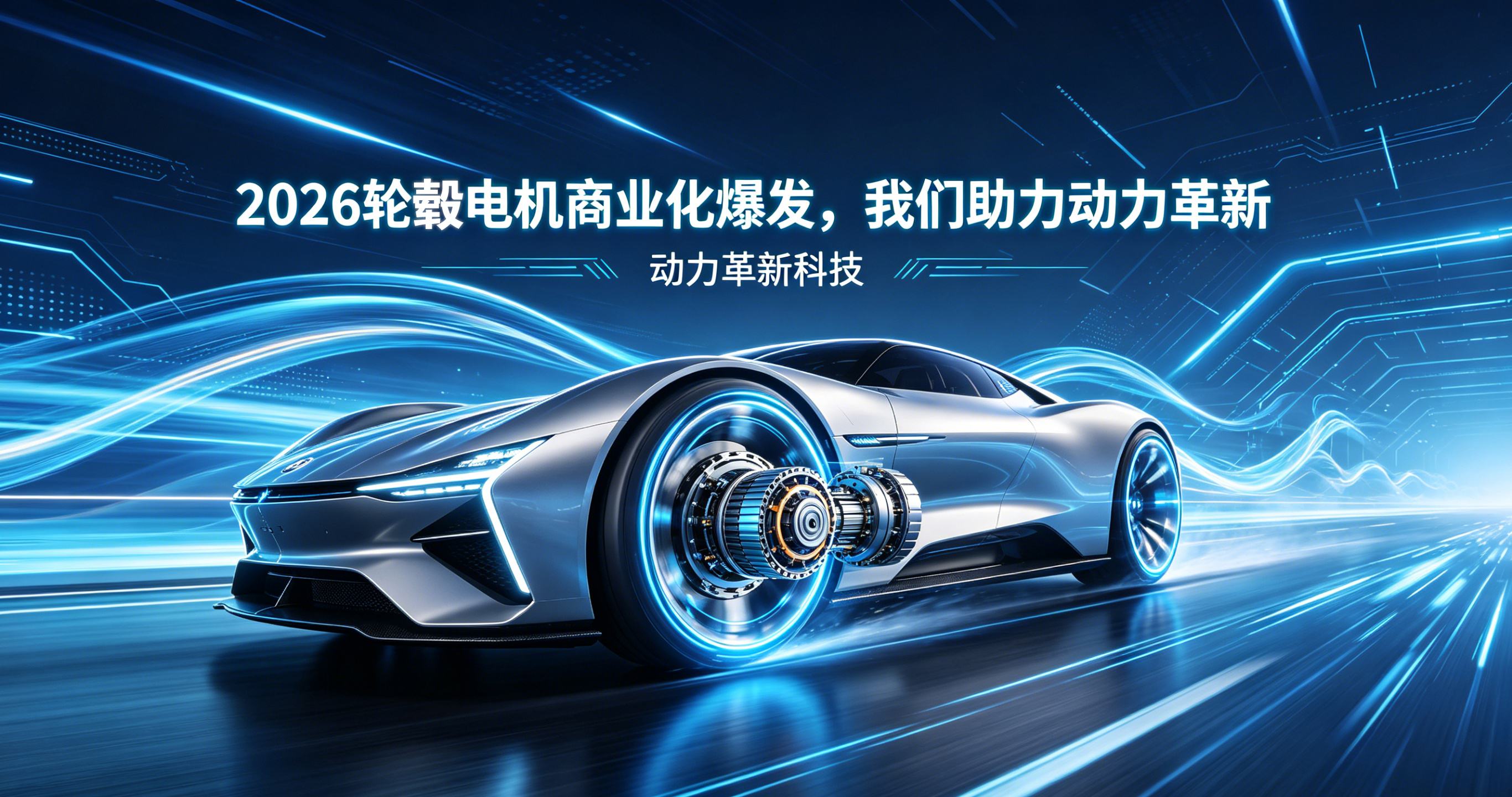 轮毂电机商业化提速！2026年，轮毂将成动力核心