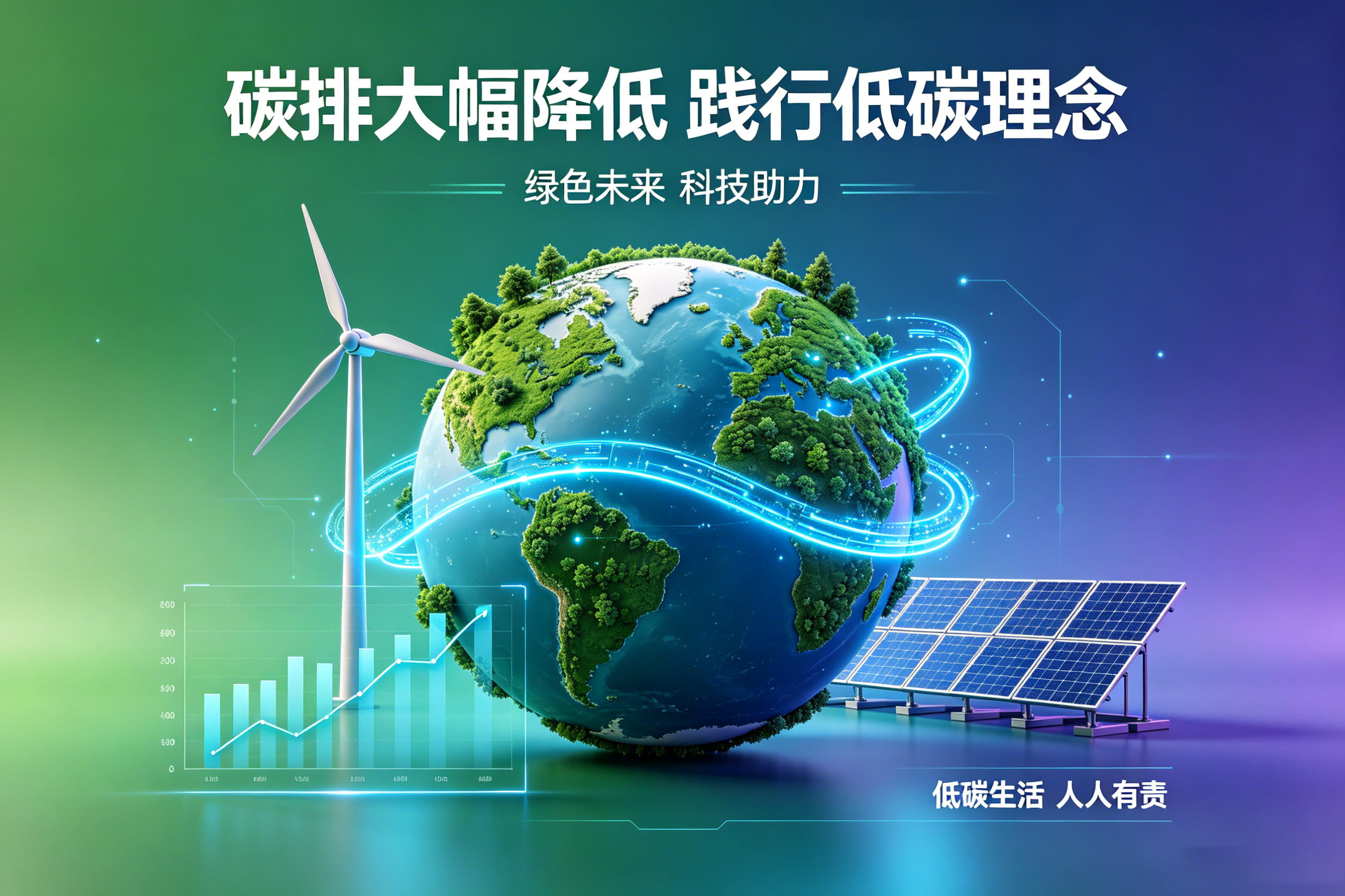 【低碳先锋】践行低碳理念，低碳生活