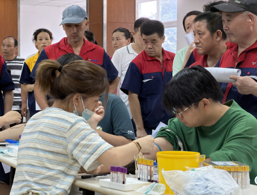 守护员工健康｜公司年度集体体检暖心开展